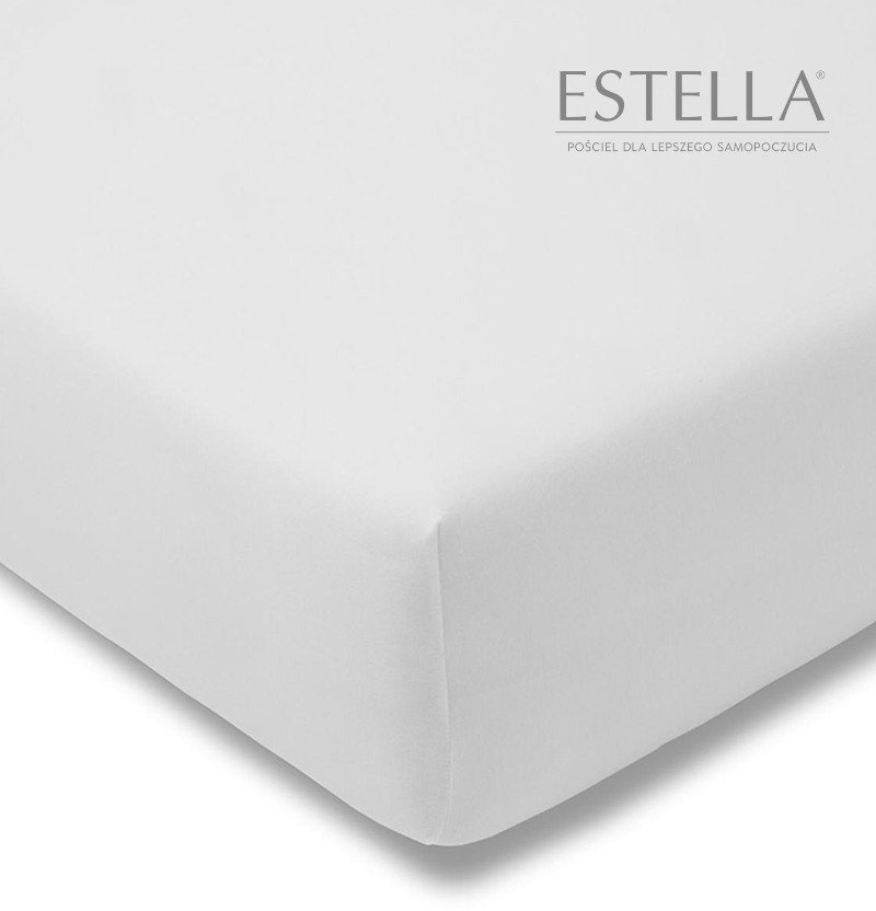 ESTELLA Prześcieradło z gumką Estella Jersey Fein 6500 Rozmiar 100x200 Kolor 202