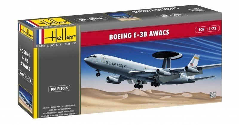 Heller Boeing E-3B Awacs 80308