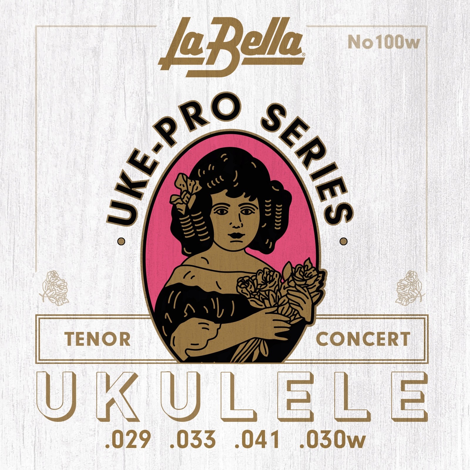 LaBella No.100w Struny do ukulele koncert / tenor