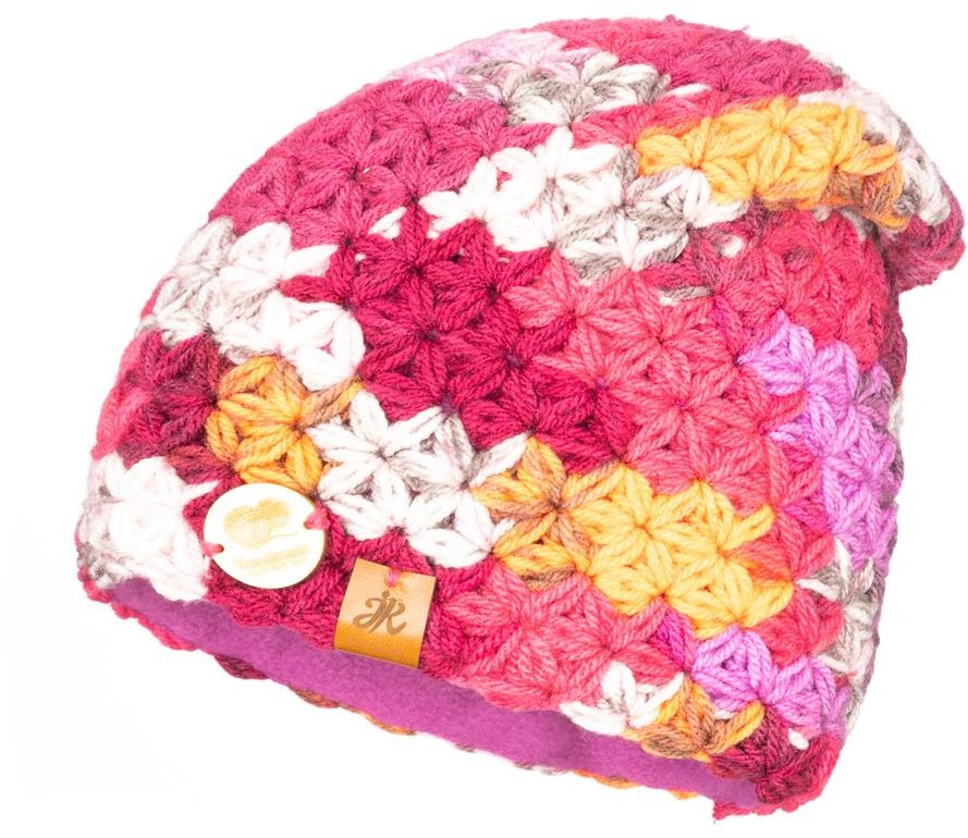 Zimowa ciepła czapka Handmade