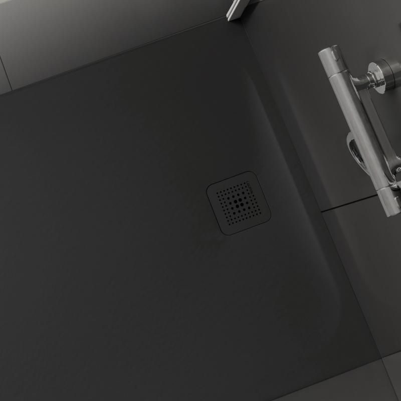 Laufen Pro Brodzik prostokątny 140x80 cm grafitowy H2129560780001