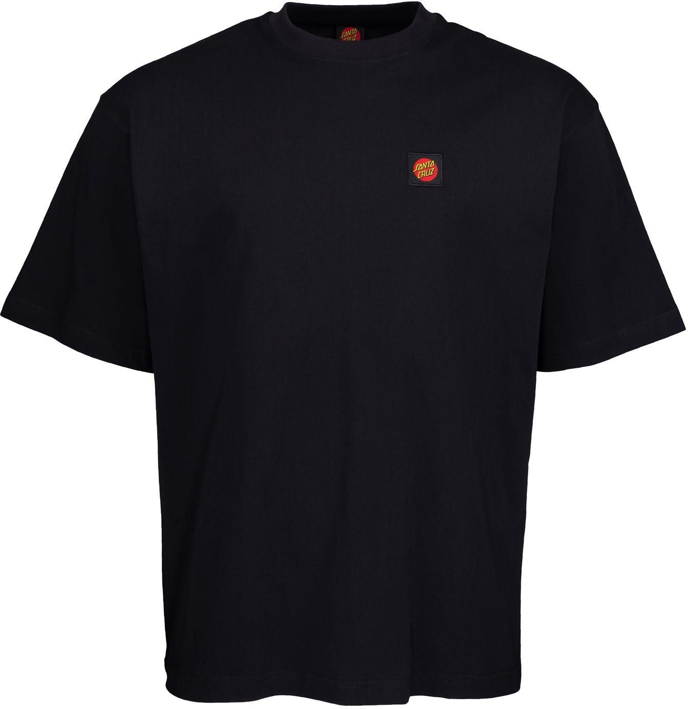 Santa Cruz t-shirt damski CLASSIC LABEL TEE Black