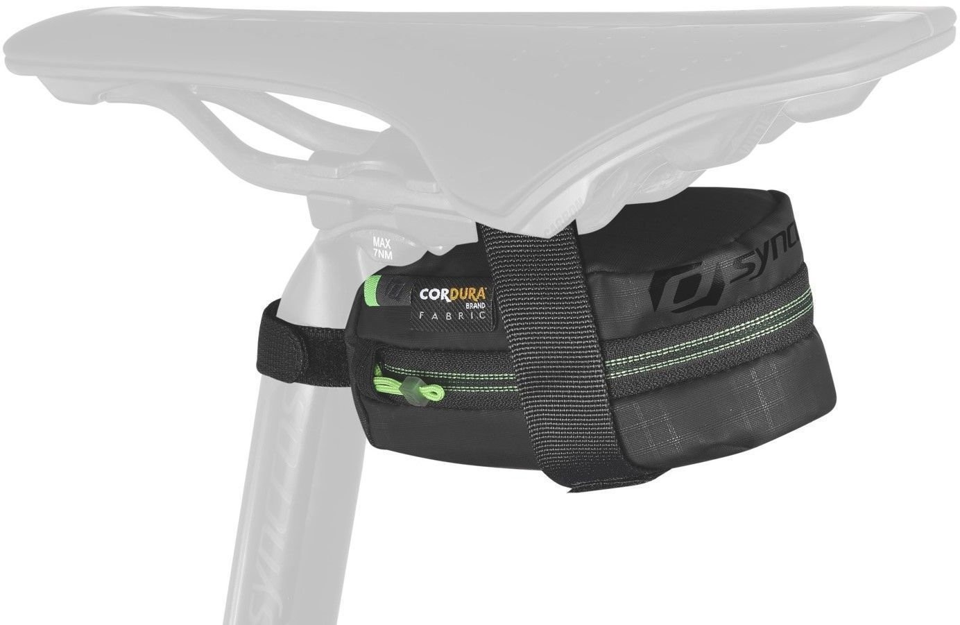 Syncros Syncros Saddle Bag Speed 200 (Strap) Black