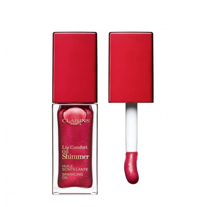 Clarins olejek do ust z drobinkami 7 ml - Nr 08 Burgundy Wine