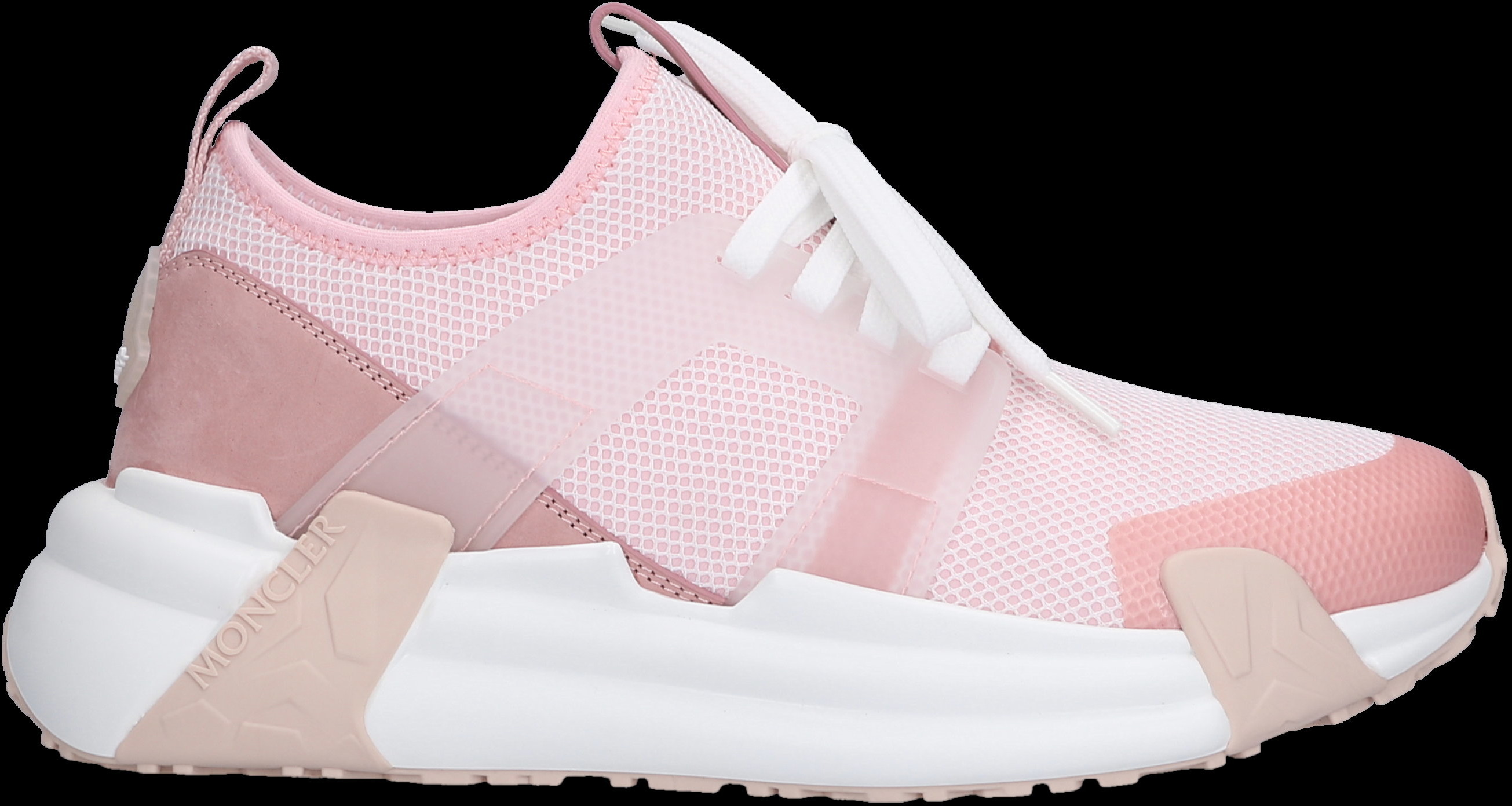 Moncler Moncler Trampki niskie LUNAROVE skóra cielęca