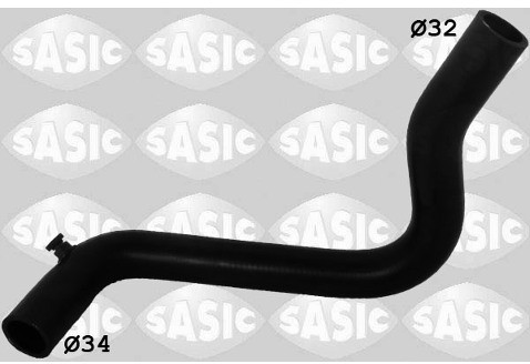 SASIC Przewód elastyczny chłodnicy 3404083