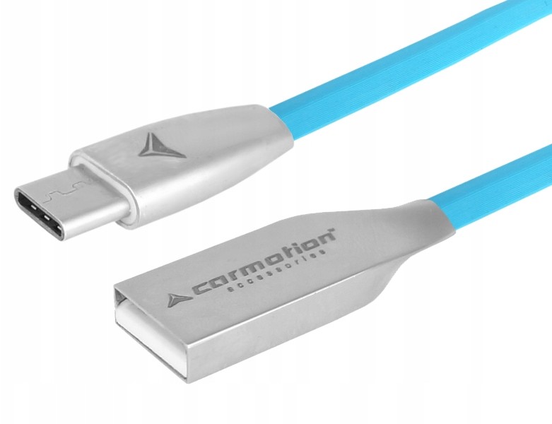 Solidny Kabel Do Ładowania Usb-c 120CM Blue 1.2M
