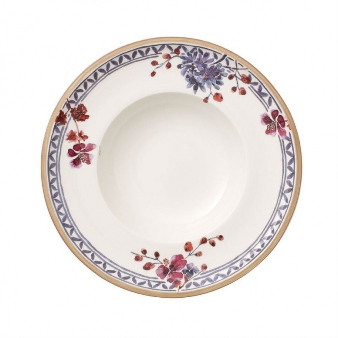 Villeroy & Boch Artesano Provencal Lavender Talerz głęboki średnica: 25 cm (10-4152-2700)