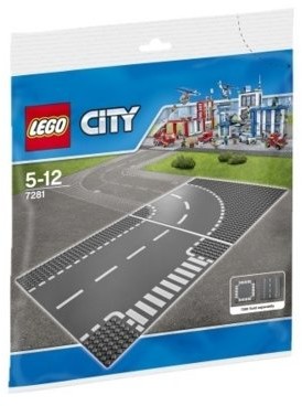 LEGO City Skrzyżowanie i zakręt 7281