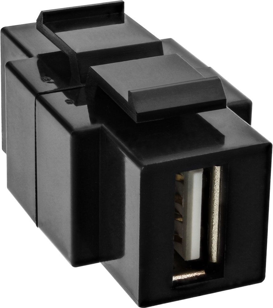 InLine USB 2.0 Czarny 76201T 76201T