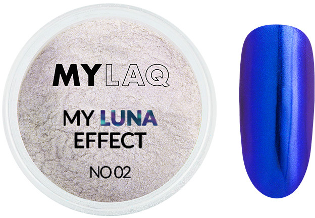 MylaQ Pyłek Do Paznokci My Luna Effect 02 1g M612