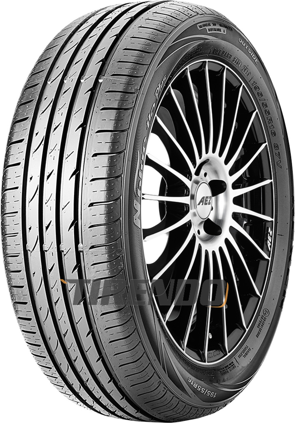 Nexen N blue HD Plus  165/70R14 85T