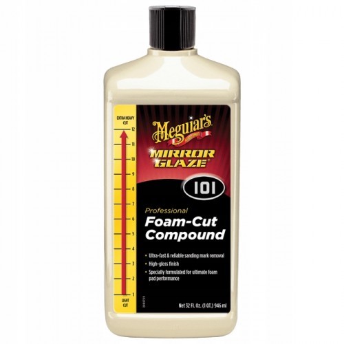Meguiars FOAM-CUT COMPOUND 101 PASTA POLERSKA 946m