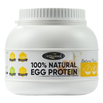Vitalmax 100% Natural Egg Protein 1000g