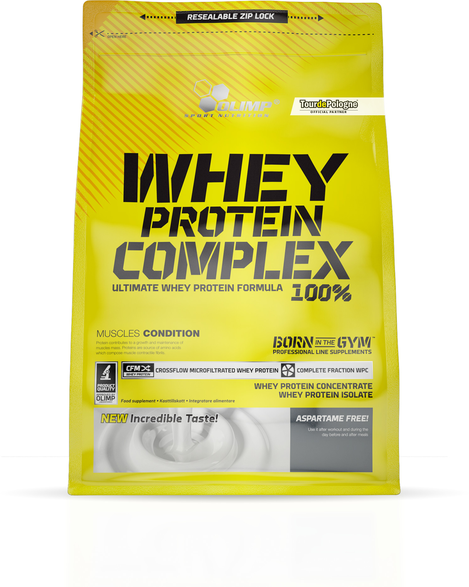 Olimp WHEY Protein Complex 100% 700g Jagoda