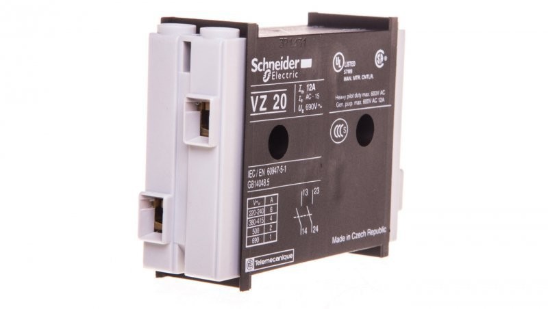 Schneider Electric Styk pomocniczy 1Z 1R montaż boczny VZ20 VZ20