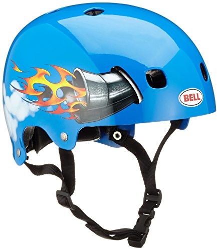 Bell dorosłych kask rowerowy  Segment Junior 16, Blue Nitro, XS, 210093001 210093001_Blue Nitro_48-53 cm