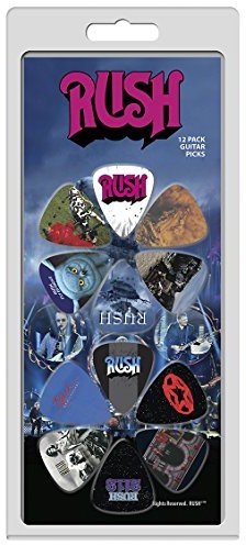 Perri's Leathers Perri's Leathers LP12-RUSH2 Rush kostki gitarowe LP12-RUSH2