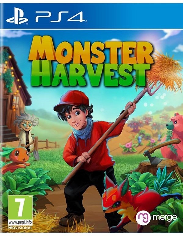 Monster Harvest GRA PS4