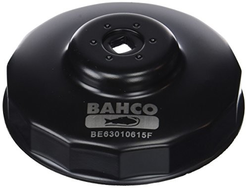 Bahco KLUCZ be63010615 °F Filter Tabak głowa 106 MM15 twarze