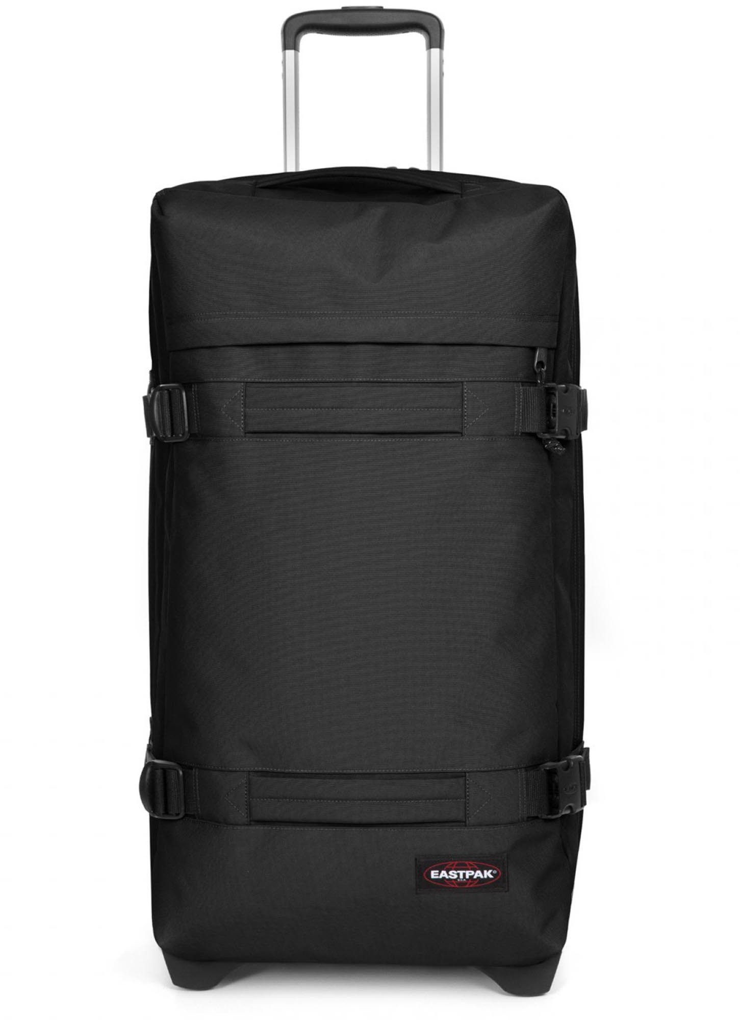 Eastpak Torba podróżna na kółkach Transit'R M - black EK0A5BA80081