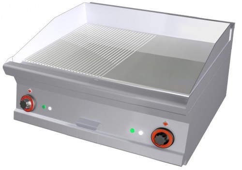 RM Gastro Płyta grillowa elektryczna gładka FTLT - 68 ET