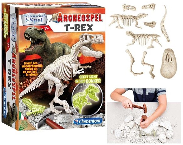 Clementoni Science & Game-T-Rex 0619176