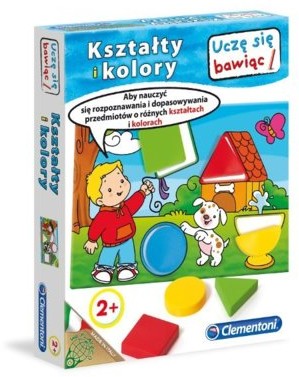 Clementoni Kształty i Kolory 60917