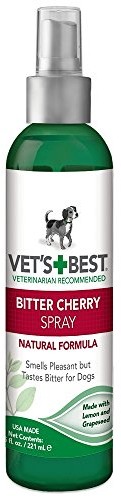 Vets Best Vet 's Best gorzkie Cherry Spray brak rozgryzać pies odstraszania 3165810090