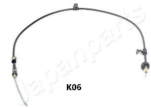 JAPANPARTS Cięgno, hamulec postojowy BC-K06