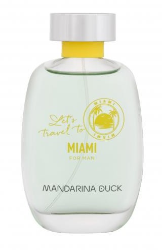 Mandarina Duck Let´s Travel To Miami woda toaletowa 100 ml dla mężczyzn