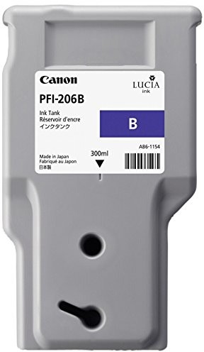 Canon 5311b001 ink tank PFI-206 B, niebieski 5311 B 001