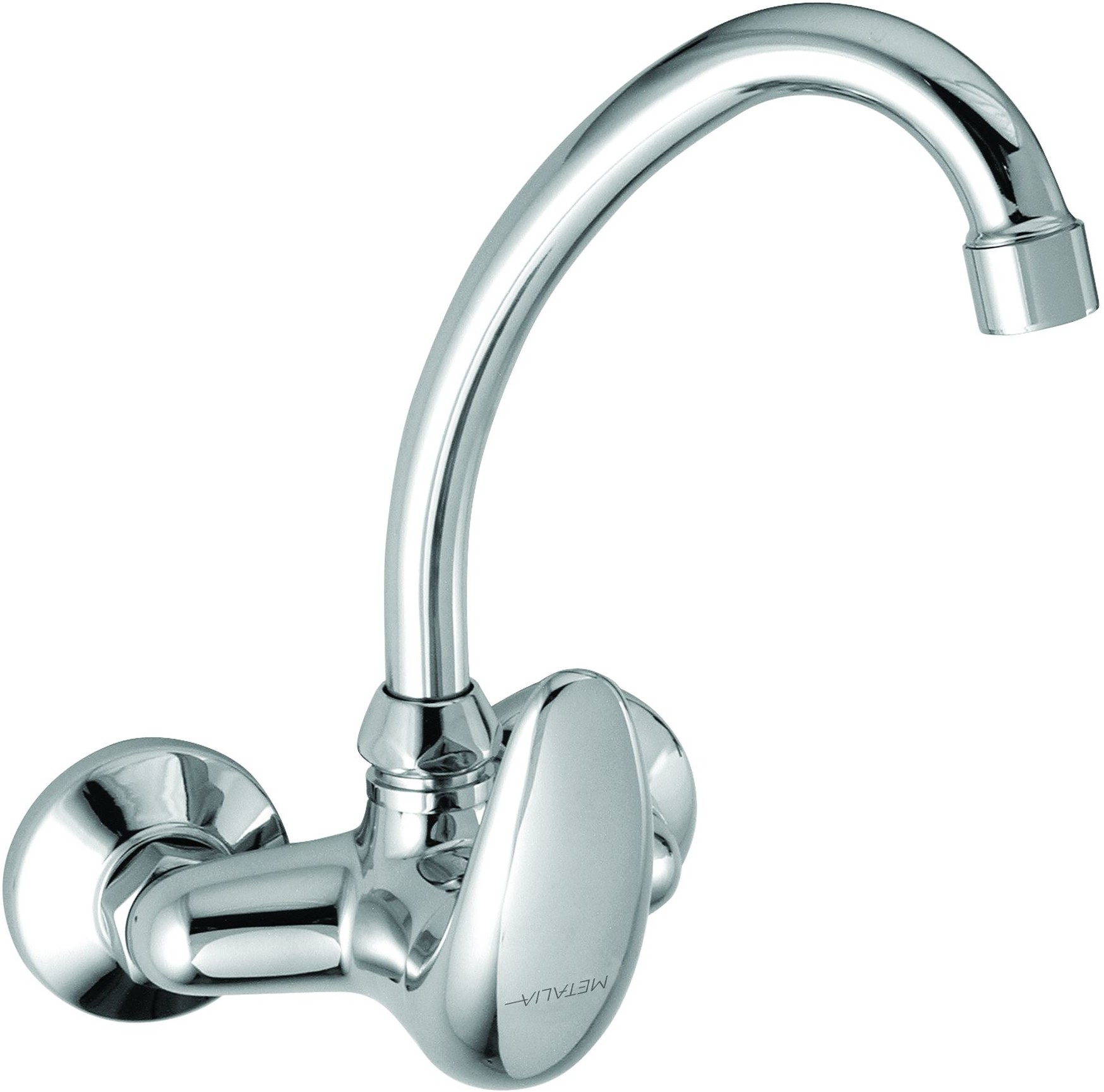 Ferro METALIA Bateria umywalkowa/zlewozmywakowa z przyłączem górnym 100mm chrom 55034,0