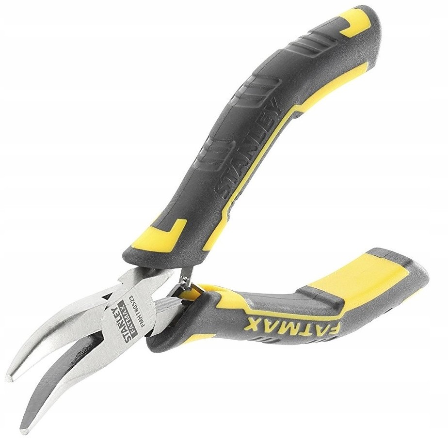 Stanley Szczypce Mini Krótkie 130mm Wygięte 80523