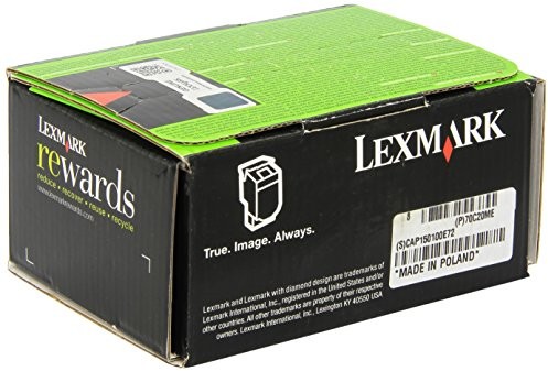 Zdjęcia - Wkład drukujący Lexmark 702M  toner czerwony, oryginalny (70C20M0)