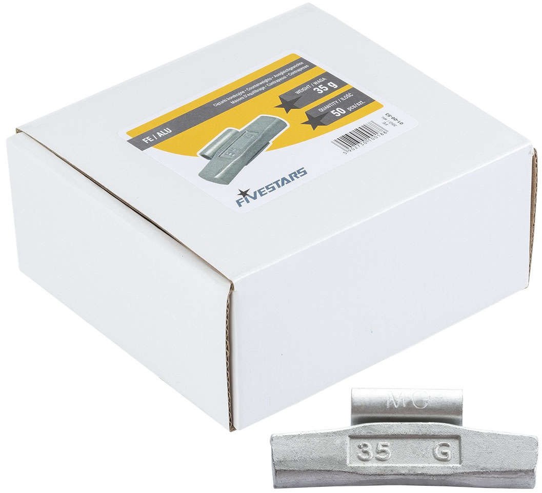 ATS Ciężarki Do Felg Aluminiowych Nabijane Ats - Fe Alu - 35G