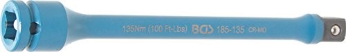BGS 185  135 Torsion pręta, 135 NM