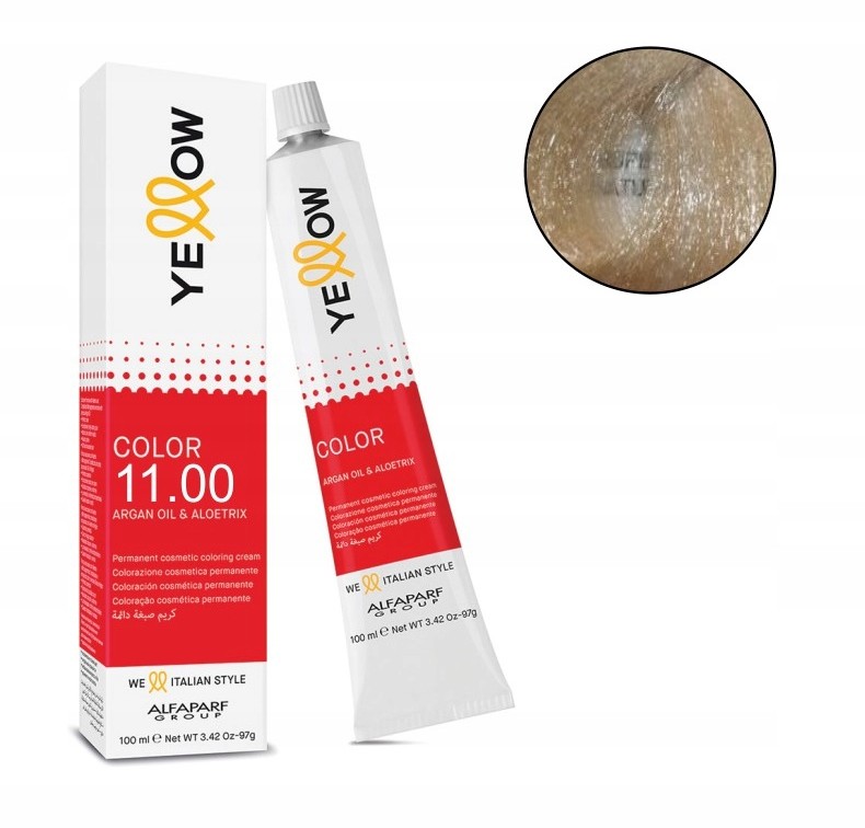 Alfaparf Yellow Farba 11.00 100ML