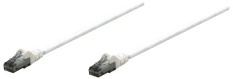 Intellinet IC Intracom MANHATTAN przewód krosowy Patchkabel KAT6 UTP Biały 5.0 m 343732