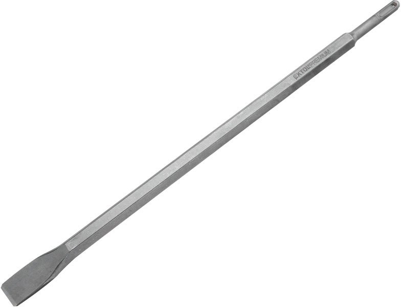 EXTOL PREMIUM Dłuto płaskie SDS PLUS 400 x 14mm, grot 20mm, 8801501 8595126966733
