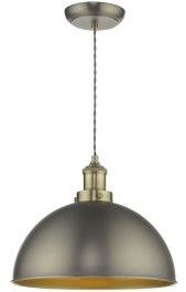 Dar Lighting Dar Lighting Governor GOV0161 lampa wisząca 1x60W/E27 GOV0161