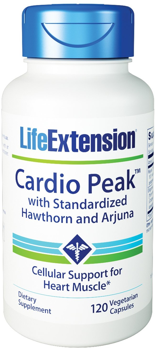 Life Extension Life Extension Cardio Peak - 120 kapsułek LE01700