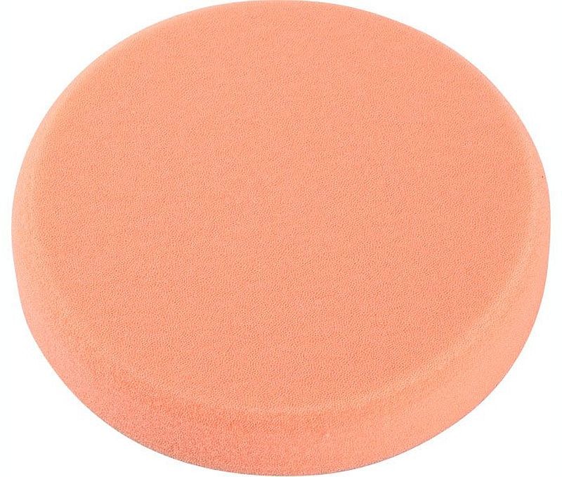 EXTOL PREMIUM Gąbka polerska T40, pomarańczowa, 150x30mm, na rzep, 8803544