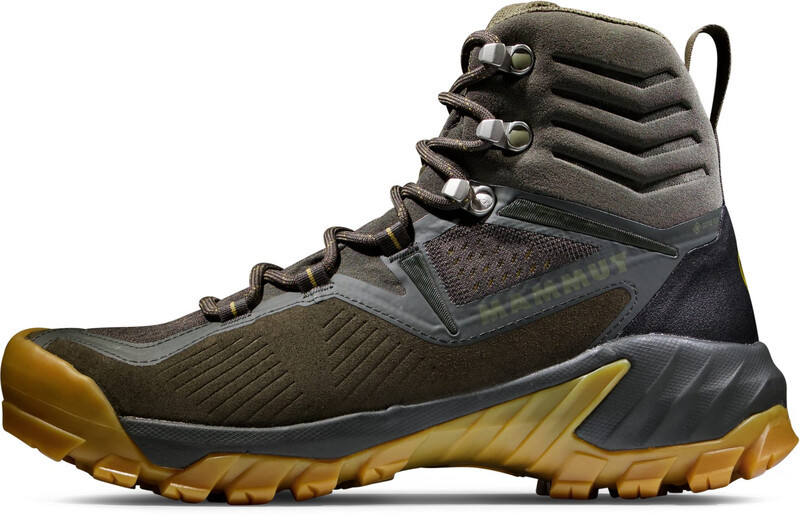 Mammut Sapuen High GTX Shoes Women, oliwkowy UK 6 | EU 39 1/3 2022 Trapery turystyczne 3030-04251-00655-1060