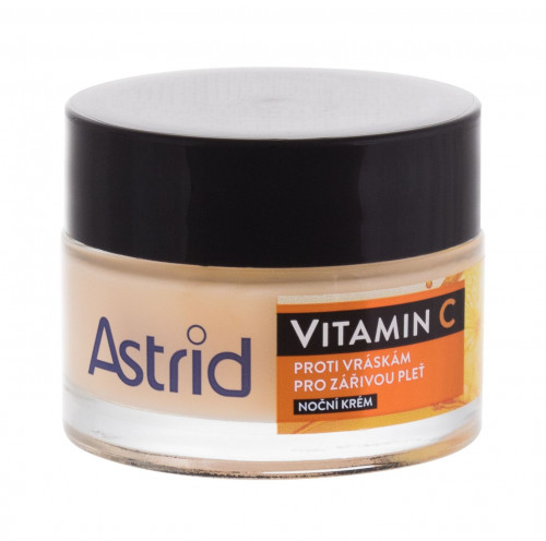 Astrid Vitamin C krem na noc 50 ml dla kobiet