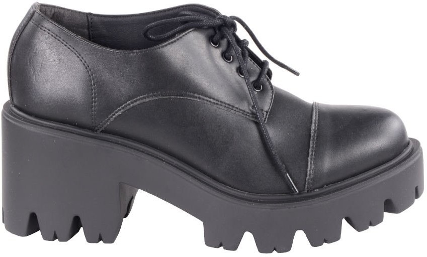 Altercore Botki MILA Black VEGAN