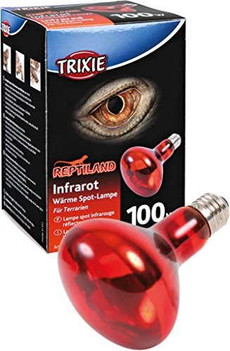 Trixie 76097 ciepła podczerwieni lampy punktowe, 100 W  80/110 MM 76097