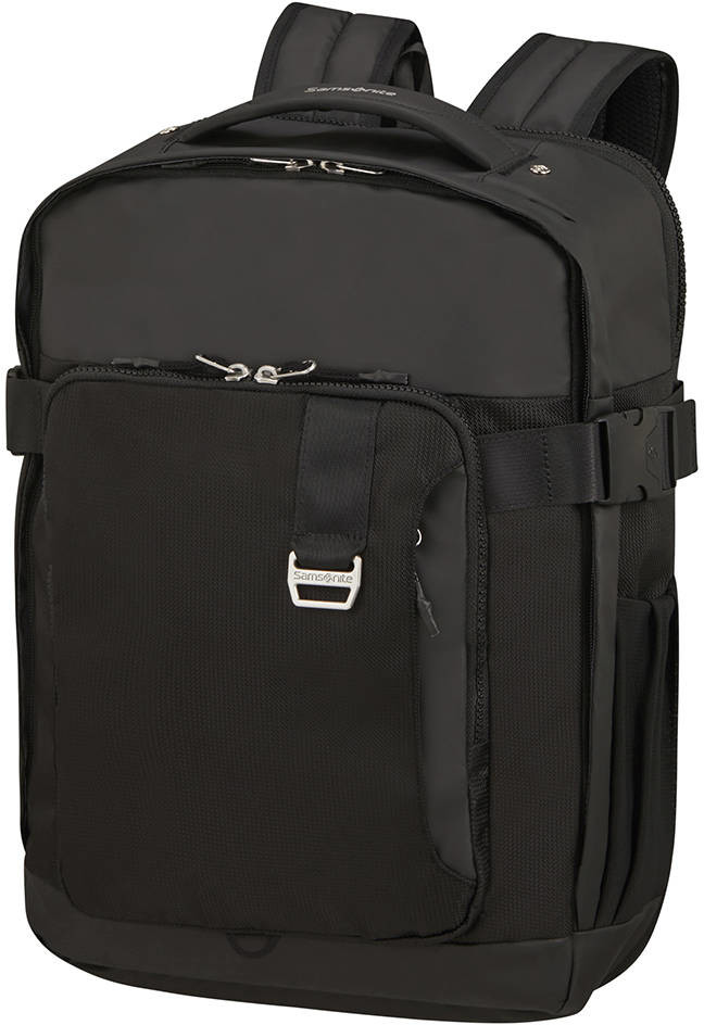 Samsonite Plecak miejski Midtown Laptop Backpack L Exp - black 133805-1041