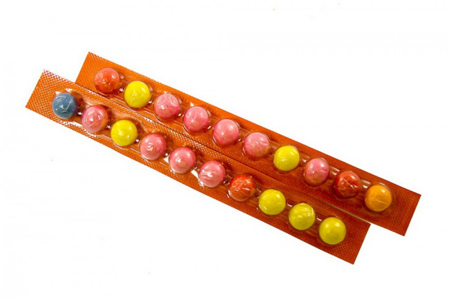 Kriss Gum Kriss Gum Guma do żucia kulka  10x3 g () 103149