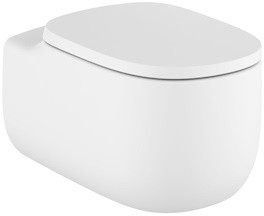 Roca Rimless bez kołnierza biały mat A3460B7620